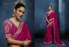 Pink Colour Masakali Vol 15 By Kimora Pure Fancy Embroidery Work Designer Saree Ks 5661